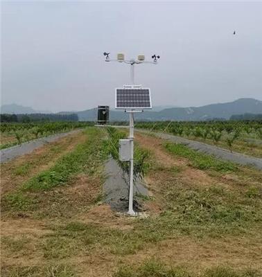 农田种植智能化太阳能气象站