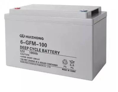 汇众蓄电池6-GFM-10012V100AH厂家报价