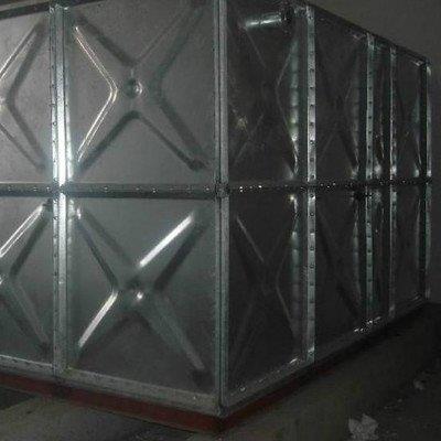 采购镀锌水箱 装配式镀锌钢板水箱批发市场
