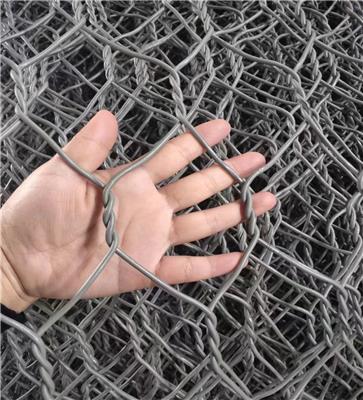 兆鑫格宾石笼网 覆塑石笼网尺寸2*1*1 网孔6*8 丝径2.0-4.0可按需定制