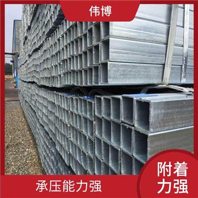 镀锌方管价格 承压能力强 钢材具有可焊性