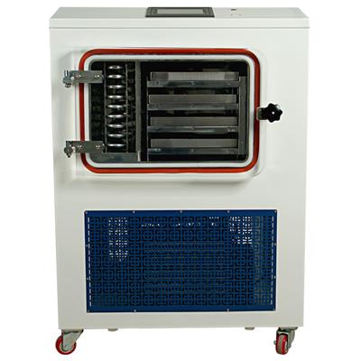 LGJ-30FD生物企业诊断试剂中试真空冷冻干燥机0.4平