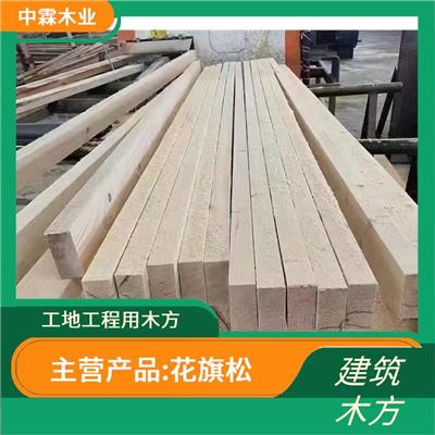 建筑木方尺寸标准规格 徐州木方 重量较轻 耐冲击
