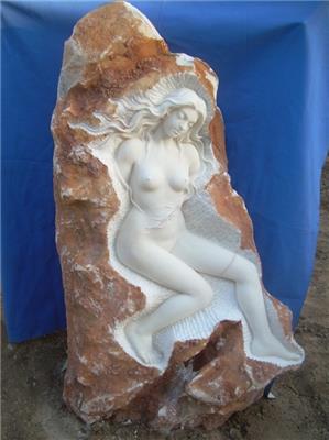 汉白玉石雕雕塑的制作工艺流程