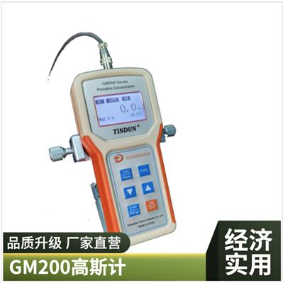基础型数字高斯计-表磁与磁通量检测仪器-GM200高斯计