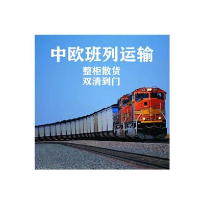 中国出口到拉脱维亚铁路集装箱 货运代理公司