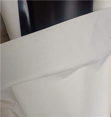TPU 乳白膜保护膜双面贴合贴布防水防寒夹克可定制
