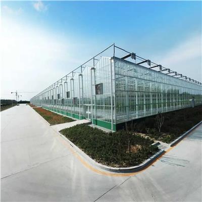 杭州智能玻璃温室 玻璃温室施工