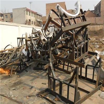 广州黄埔机械废铁回收拆除服务 机械废铁回收商家