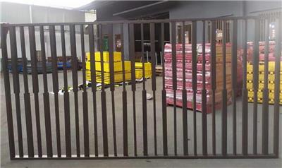 冲压方钢护栏 磨砂锌钢护栏 组装锌钢护栏 1.8米高围墙栅栏 货源稳定供应