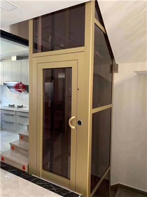 家用小电梯室内外复式观光曳引式别墅梯 按需定制可出设计方案