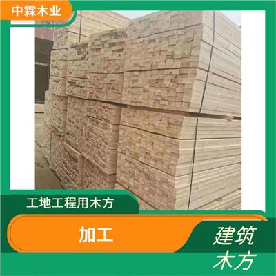 供应建筑木方 樟子松工程木方 稳定性良好