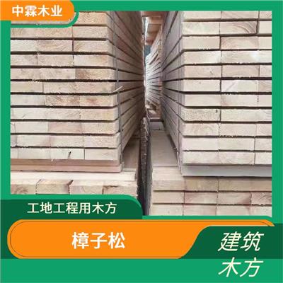 建筑木方建筑木方一般多少钱 40*60 工地木方 导热性能好