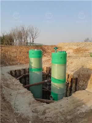 一体化泵站成套设备 玻璃钢污水提升设备 清淤排污
