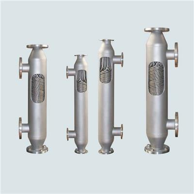 U型管换热器 壳管式冷凝器 不锈钢可拆式螺纹化工用热交换器 冷却器