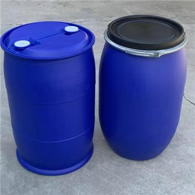 120升塑料桶120公斤开口塑料桶
