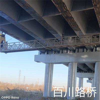 吉林德惠桥梁钢结构防腐涂装施工