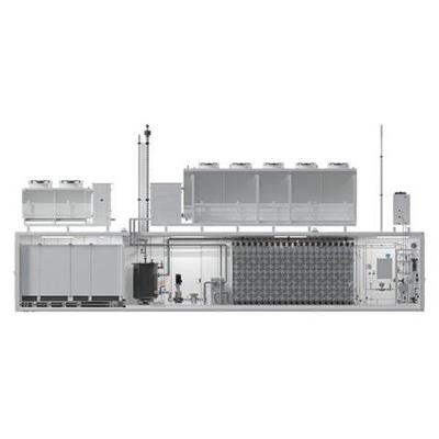 德国Enapter 多核 集装箱型 电解水 AEM电解槽 阴离子交换膜 制氢设备