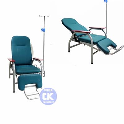 可躺式医院门诊输液椅沙发吊针椅单人位点滴吊水医用输液椅