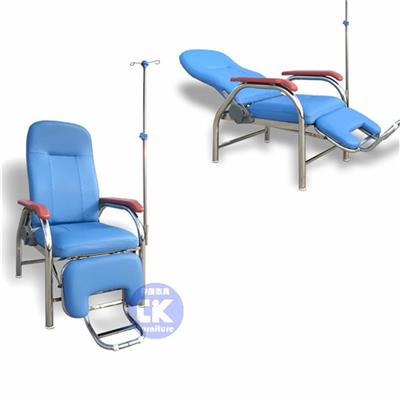 医院不锈钢输液椅单人位可躺输液椅医用不锈钢输液椅厂家
