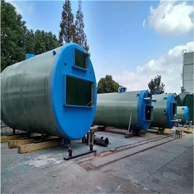 乌苏一体化污水提升泵站厂家 污水一体化提升泵站 可采用远程控制