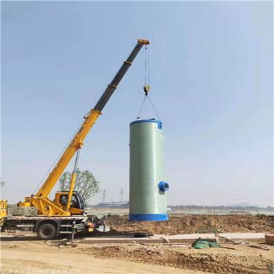喀什 污水提升一体化泵站施工 采用埋地安装不占地