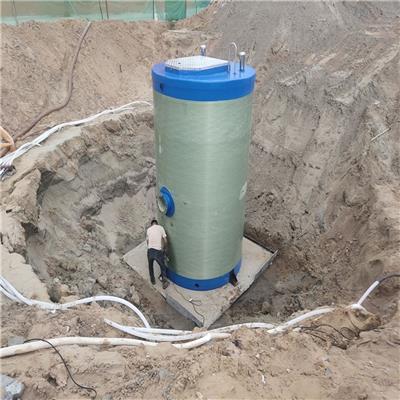 伊宁 一体化预制污水提升泵站厂家 污水处理一体化提升泵站 更好的保护水资源