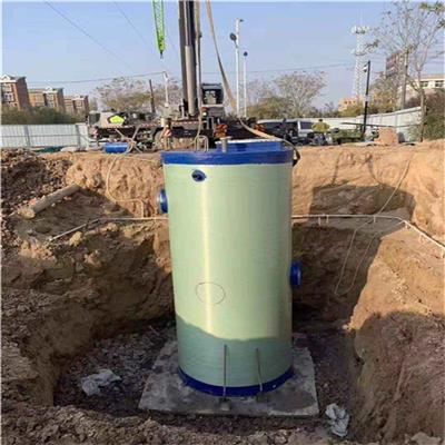哈密 污水提升一体化泵站施工 具有自动控制系统