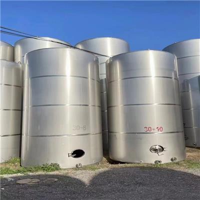 青岛二手10吨不锈钢储罐价格 回收效率高