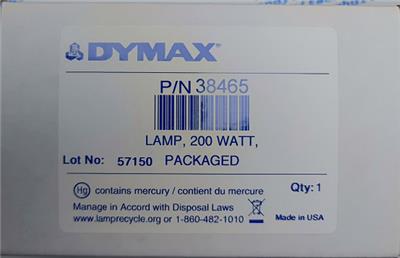 美国 dymax 200WUV灯 38465UV固化灯 紫外线灯