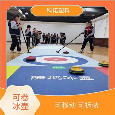 上海供应陆地冰壶哪家好 地板冰壶球 2X10米