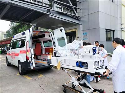 广州安捷医疗转运 私人救护车 跨省救护车转运