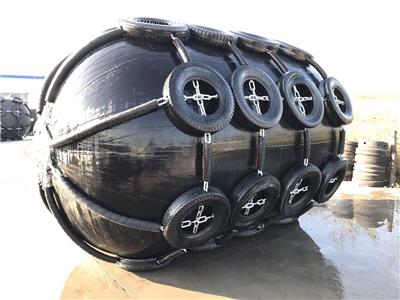厂家定制码头**船用靠球 漂浮型充气橡胶护舷 一件也是批 发价