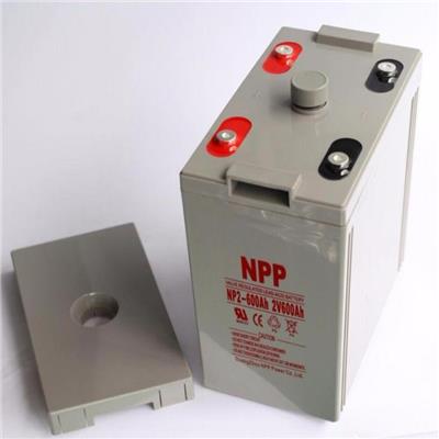 NPP耐普蓄电池NPD2-2000Ah2V2000AH阀控式密封蓄电池