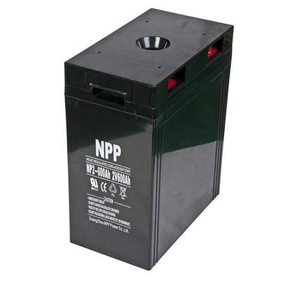 NPP耐普蓄电池2V2500AH NP2-2500 直流屏 EPS UPS电源