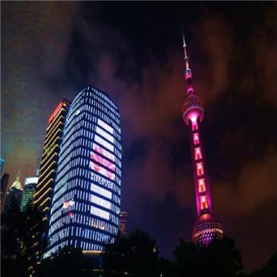 上海金融信息中心LED广告投放价格，上海蓝宝石大厦广告投放公司