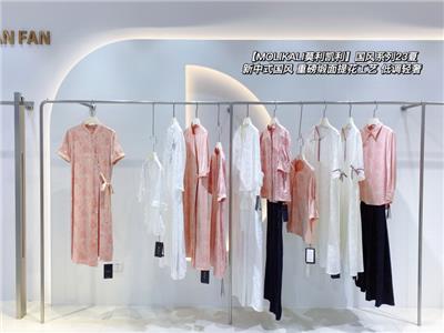 上海大码女装玛拉斐尔 库存服装市场货源品牌尾货折扣批发
