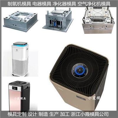 空气净化器模具浙江大型注塑模具公司