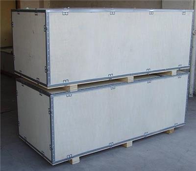 钢带箱 用于重型设备行业