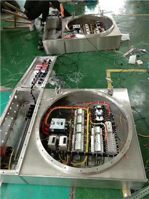 浙江高芯防爆专业生产铸铝合金防爆照明动力配电箱、IIBIIC级非标定制