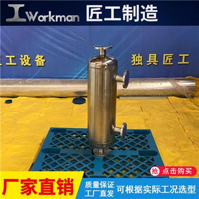 汽水油水循环水换热器螺旋缠绕管热交换器 蒸汽加热氮气换热器