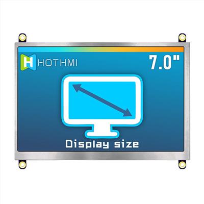 7寸HDMI接口TFT模组1024*600分辨率USB触摸屏