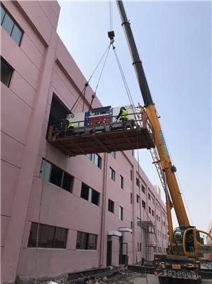 苏州设备搬运吊装公司苏安提供工厂设备搬迁新方案