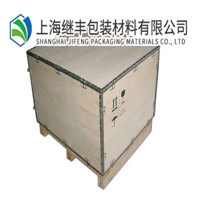 上海奉贤区设备运输木箱 钢带木箱包装箱 厂家订购