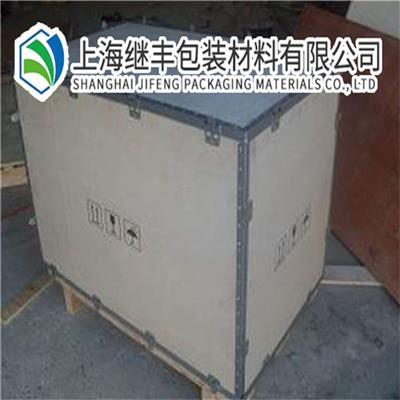闵行区钢带木箱 钢带木箱包装箱 厂家订购