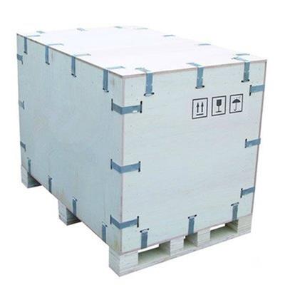 杨浦区钢带木箱 钢带木箱包装箱 厂家定制
