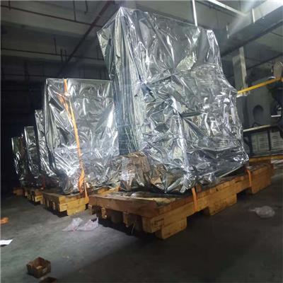 上海虹口区钢带木箱定制 钢带包边木箱 厂家订购