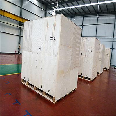闵行钢带木箱定做 钢带木箱包装箱 厂家定制