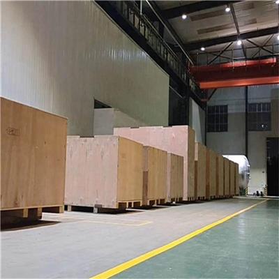 松江区大型木包装箱 出口木箱包装 欢迎订购
