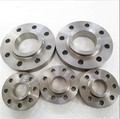 高精度锻造钛法兰 TA1 TA2平焊对焊钛法兰 锻造钛管件厂家
